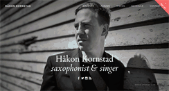 Desktop Screenshot of kornstad.com